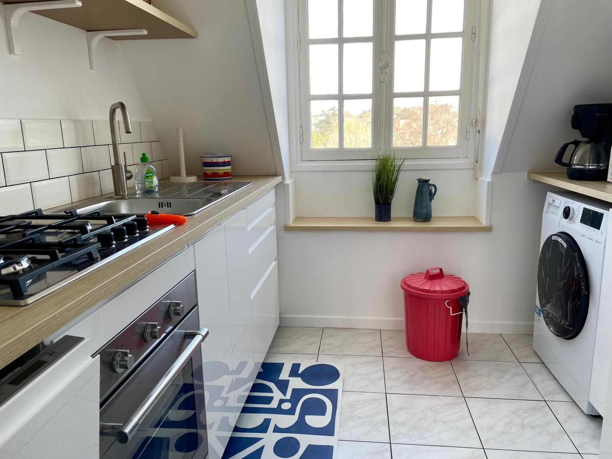 סן מלו Appartement Solidor Vue Mer מראה חיצוני תמונה